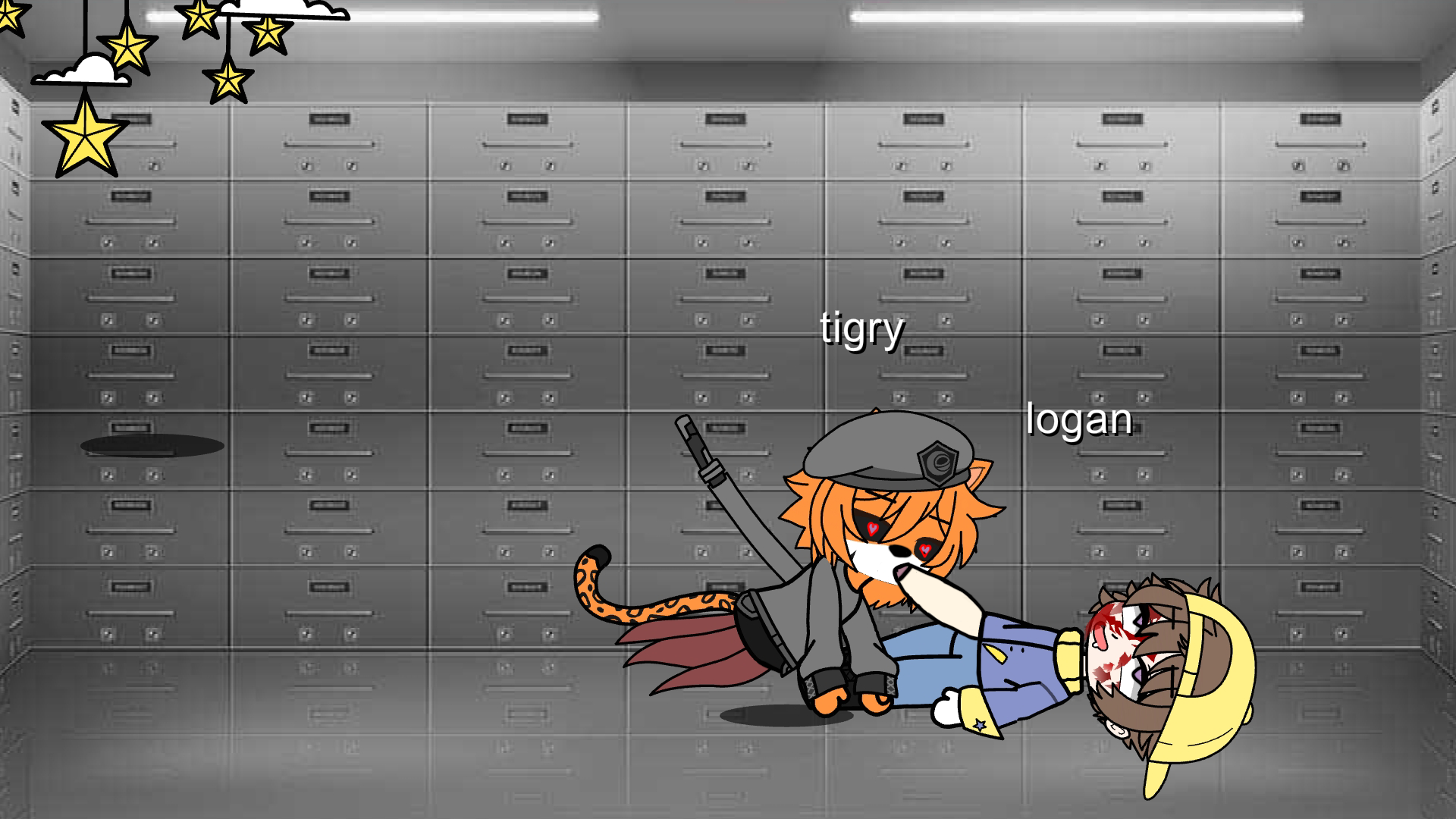 I got got caught  by tigry vhs