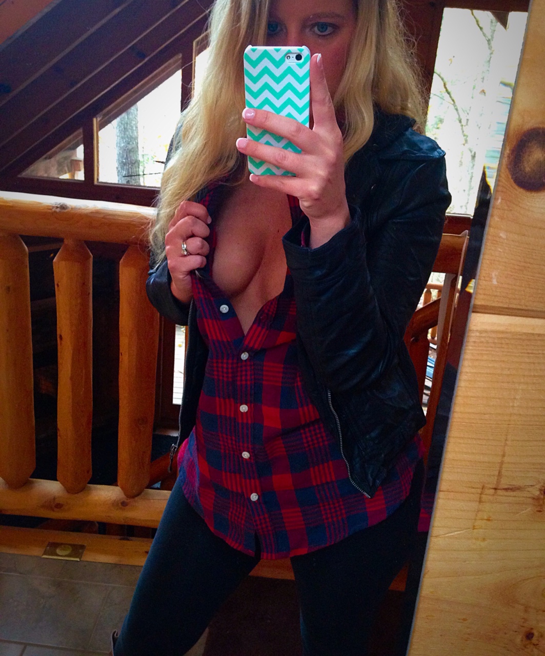 Super Wet Selfie Horny Blonde Milf #2