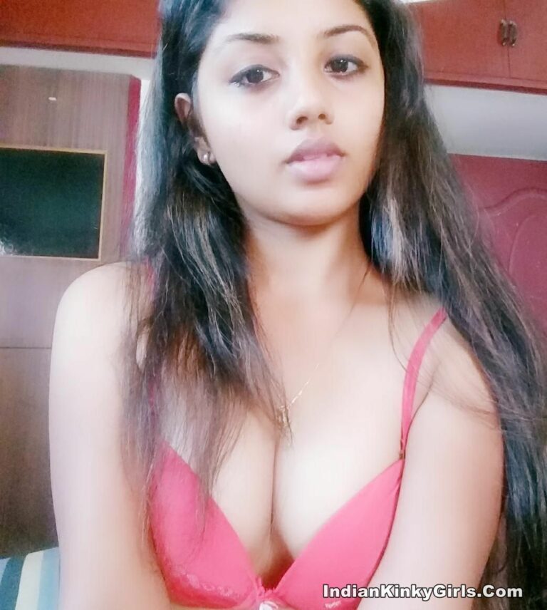 Indian Banglore Girl Teasing Selfie For Her Boyfriend
