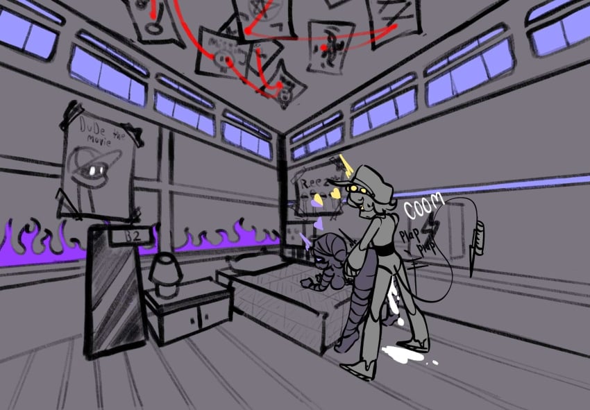 Murder drones rule 34 [part 73]