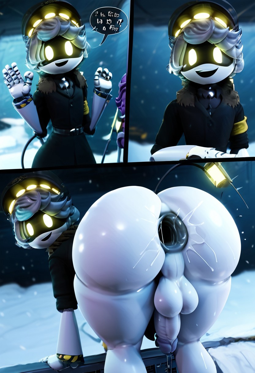 Murder drones rule 34 [part 73]