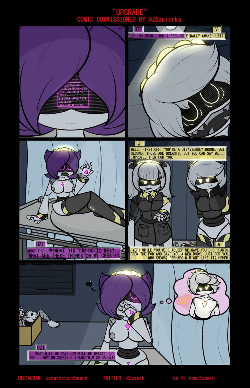 Murder drones rule 34 [part 73]
