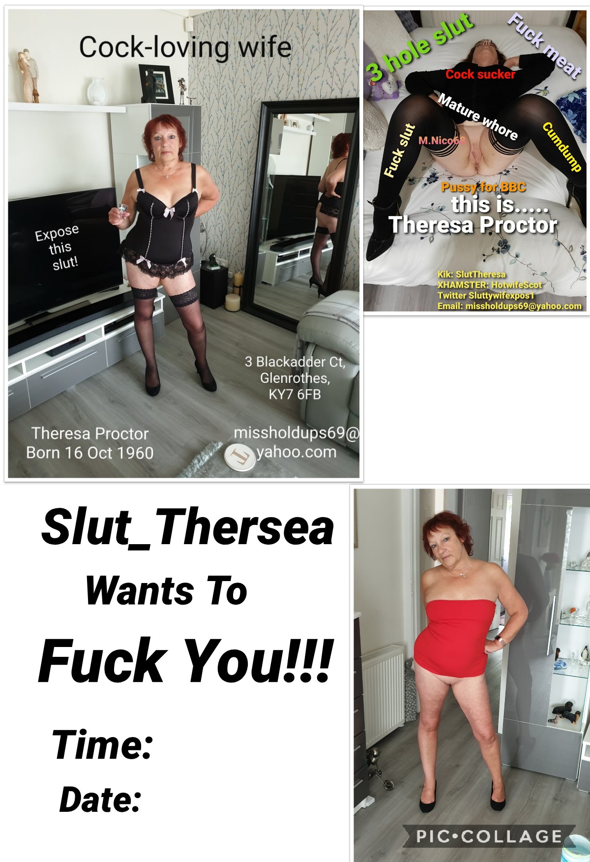 Slut Theresa Proctor