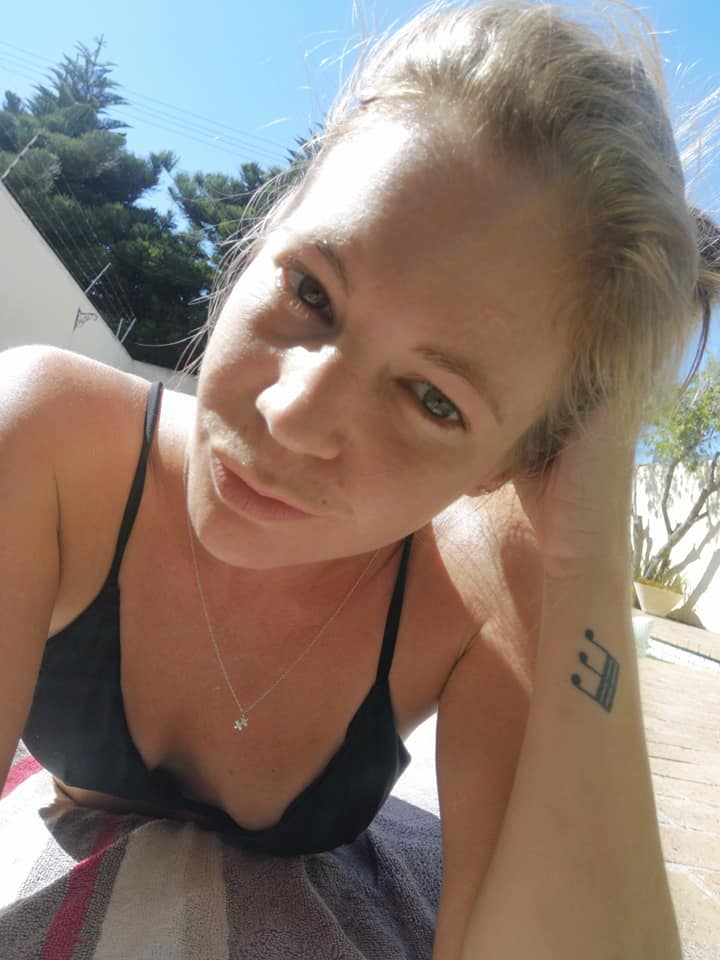 Amazing sexy Blonde slut private pics leak