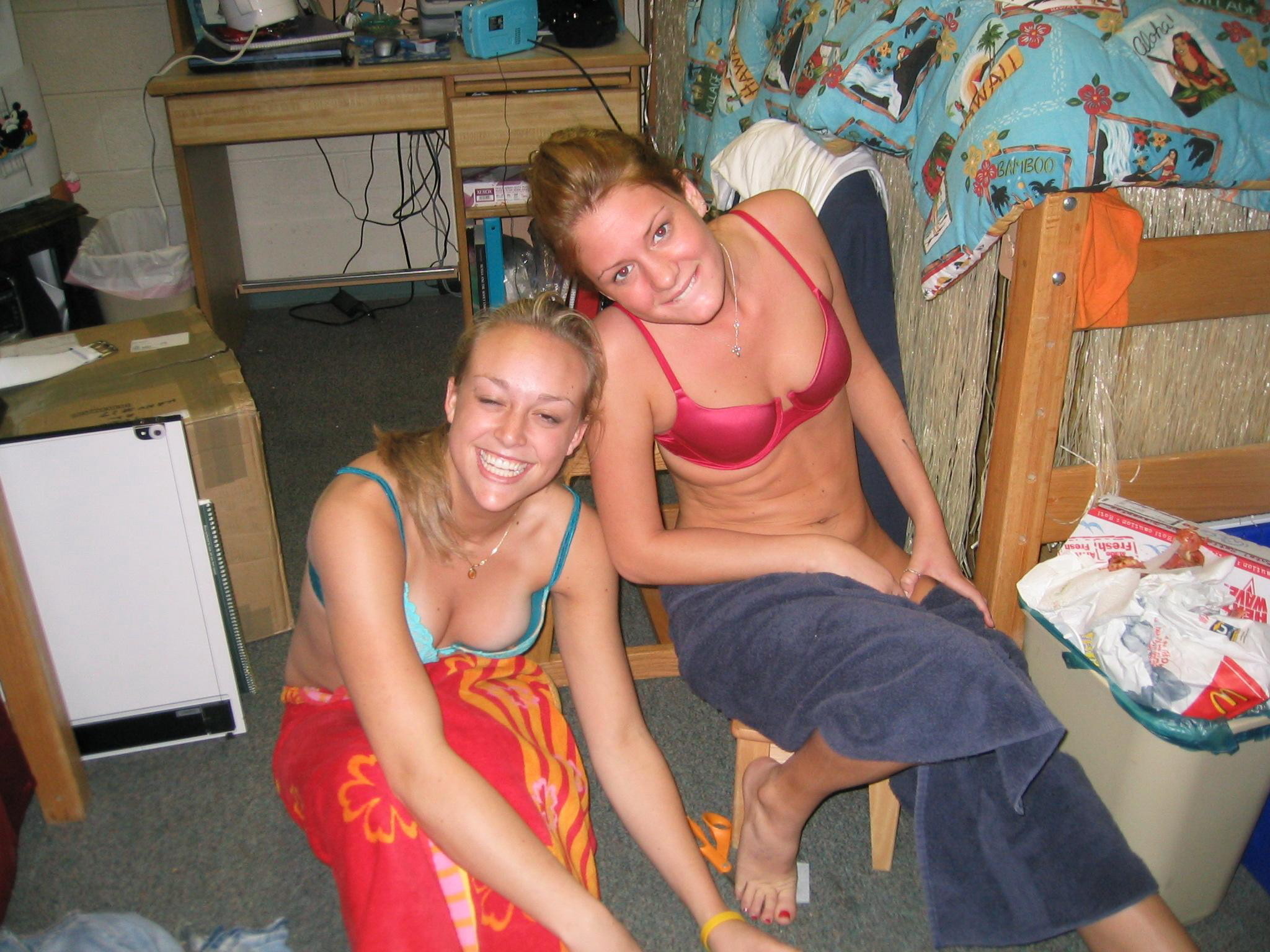 Unaware Nip Peek Downblouse 1