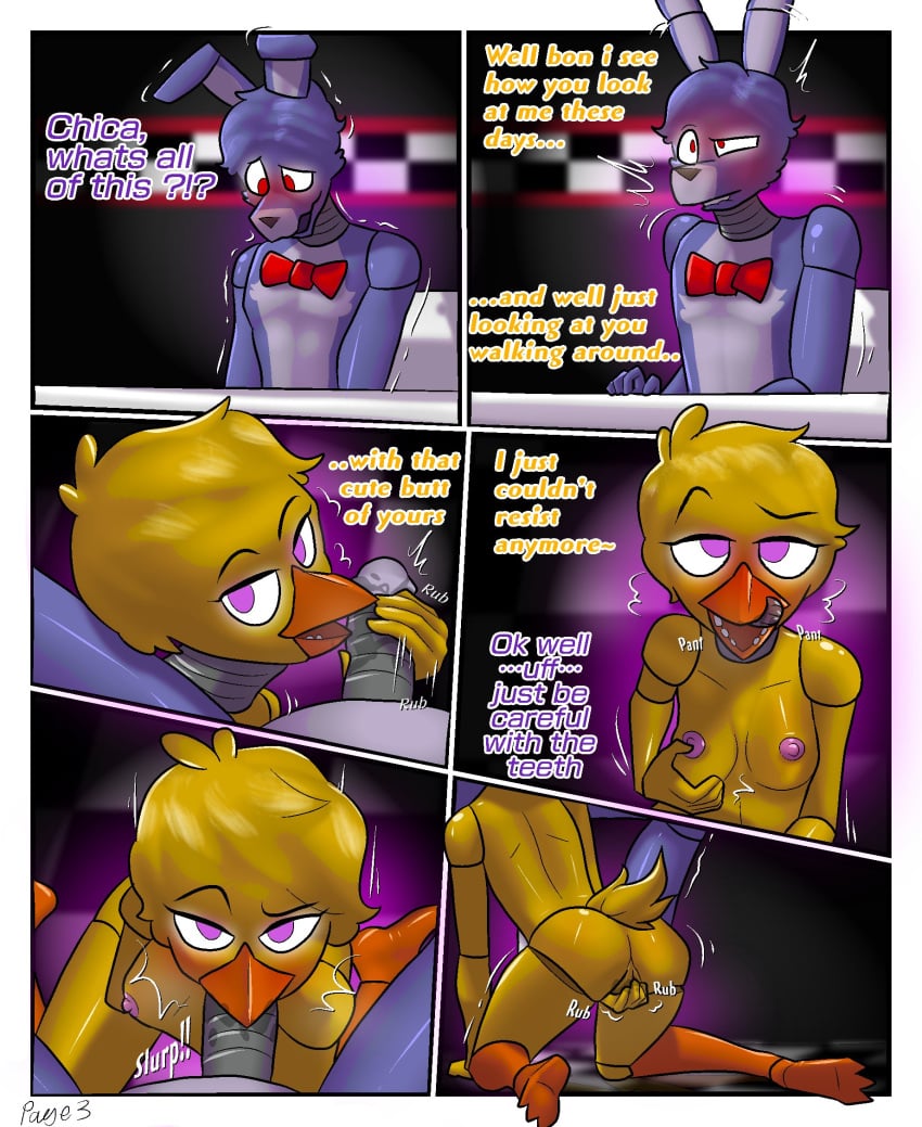 FNAF chica rule 34 [part 74]