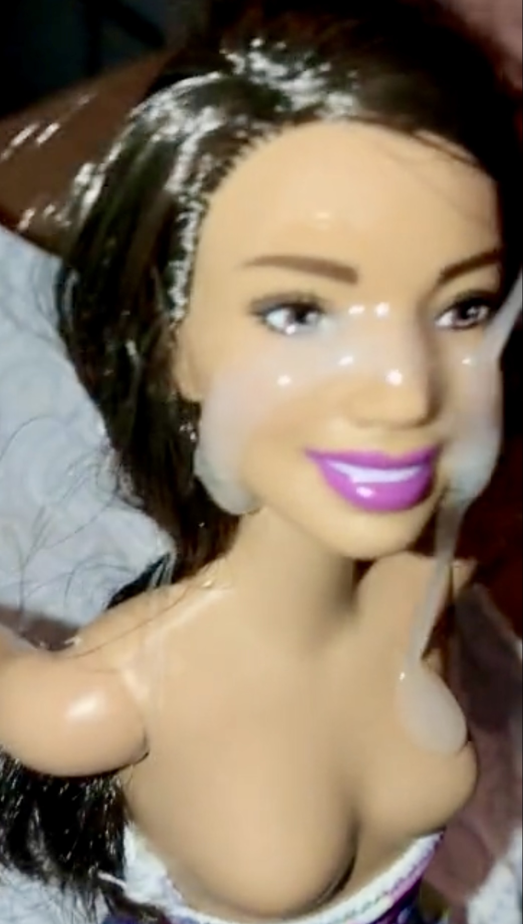 Fuck My Face Doll