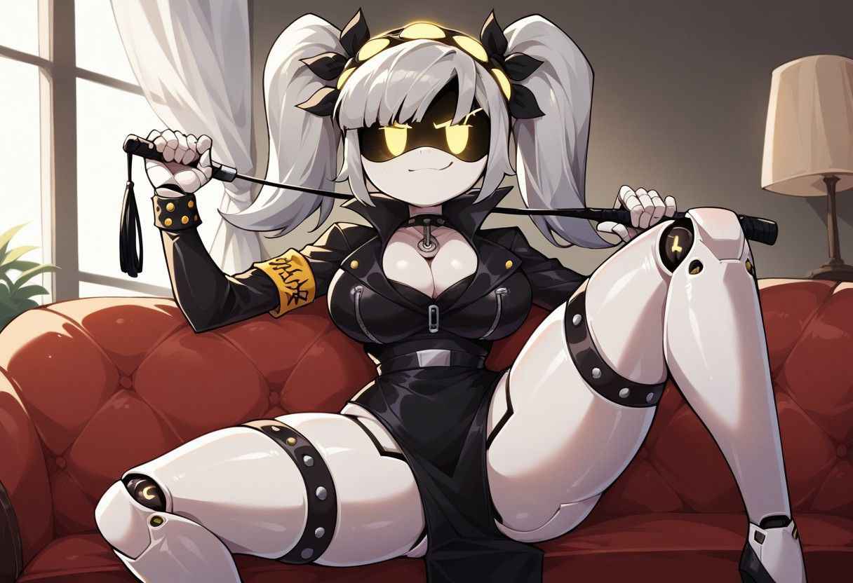 Murder drones rule 34 [part 73]
